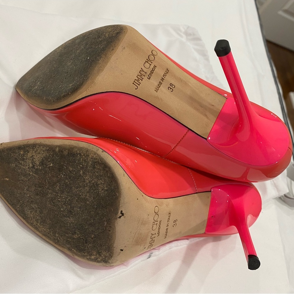 Jimmy Choo Romy Heels - Picture 4 of 4